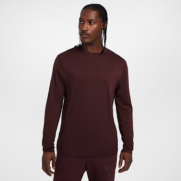 Training Gym Long Sleeve Shirts. Nike